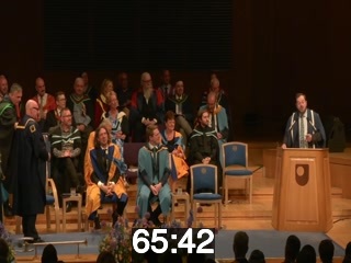clicking on this image will launch a new video player window playing at this point (ie 65 minutes and 42 seconds) from the start of the video