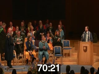 clicking on this image will launch a new video player window playing at this point (ie 70 minutes and 21 seconds) from the start of the video