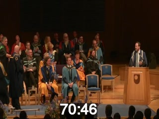 clicking on this image will launch a new video player window playing at this point (ie 70 minutes and 46 seconds) from the start of the video