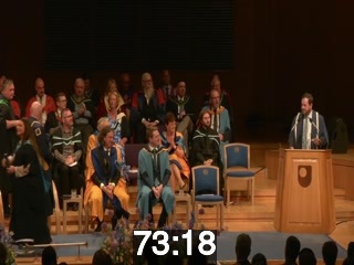 clicking on this image will launch a new video player window playing at this point (ie 73 minutes and 18 seconds) from the start of the video