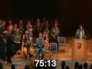 clicking on this image will launch a new video player window playing at this point (ie 75 minutes and 13 seconds) from the start of the video