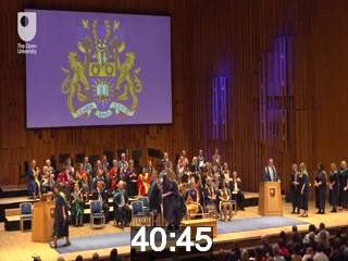 clicking on this image will launch a new video player window playing at this point (ie 40 minutes and 45 seconds) from the start of the video