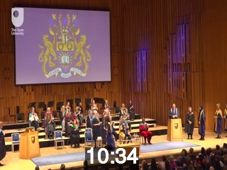 clicking on this image will launch a new video player window playing at this point (ie 10 minutes and 34 seconds) from the start of the video