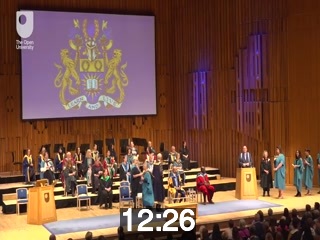 clicking on this image will launch a new video player window playing at this point (ie 12 minutes and 26 seconds) from the start of the video