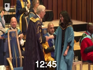 clicking on this image will launch a new video player window playing at this point (ie 12 minutes and 45 seconds) from the start of the video