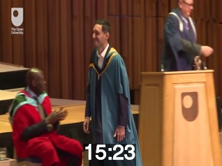 clicking on this image will launch a new video player window playing at this point (ie 15 minutes and 23 seconds) from the start of the video