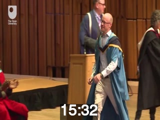 clicking on this image will launch a new video player window playing at this point (ie 15 minutes and 32 seconds) from the start of the video