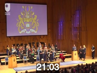 clicking on this image will launch a new video player window playing at this point (ie 21 minutes and 3 seconds) from the start of the video