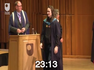 clicking on this image will launch a new video player window playing at this point (ie 23 minutes and 13 seconds) from the start of the video