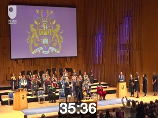 clicking on this image will launch a new video player window playing at this point (ie 35 minutes and 36 seconds) from the start of the video