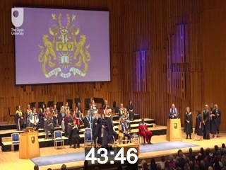 clicking on this image will launch a new video player window playing at this point (ie 43 minutes and 46 seconds) from the start of the video