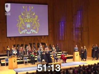 clicking on this image will launch a new video player window playing at this point (ie 51 minutes and 13 seconds) from the start of the video