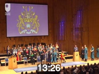 clicking on this image will launch a new video player window playing at this point (ie 13 minutes and 26 seconds) from the start of the video