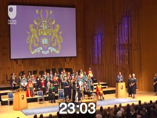 clicking on this image will launch a new video player window playing at this point (ie 23 minutes and 3 seconds) from the start of the video