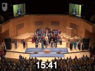 clicking on this image will launch a new video player window playing at this point (ie 15 minutes and 41 seconds) from the start of the video