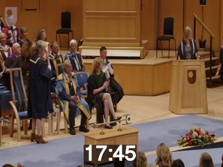 clicking on this image will launch a new video player window playing at this point (ie 17 minutes and 45 seconds) from the start of the video