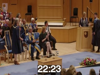 clicking on this image will launch a new video player window playing at this point (ie 22 minutes and 23 seconds) from the start of the video