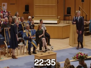 clicking on this image will launch a new video player window playing at this point (ie 22 minutes and 35 seconds) from the start of the video