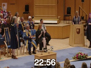 clicking on this image will launch a new video player window playing at this point (ie 22 minutes and 56 seconds) from the start of the video