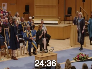 clicking on this image will launch a new video player window playing at this point (ie 24 minutes and 36 seconds) from the start of the video