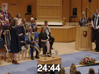 clicking on this image will launch a new video player window playing at this point (ie 24 minutes and 44 seconds) from the start of the video