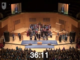 clicking on this image will launch a new video player window playing at this point (ie 36 minutes and 11 seconds) from the start of the video