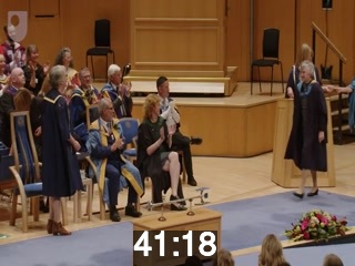 clicking on this image will launch a new video player window playing at this point (ie 41 minutes and 18 seconds) from the start of the video