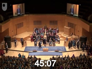 clicking on this image will launch a new video player window playing at this point (ie 45 minutes and 7 seconds) from the start of the video