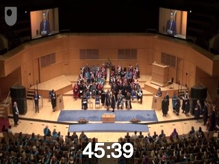 clicking on this image will launch a new video player window playing at this point (ie 45 minutes and 39 seconds) from the start of the video