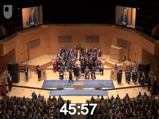 clicking on this image will launch a new video player window playing at this point (ie 45 minutes and 57 seconds) from the start of the video