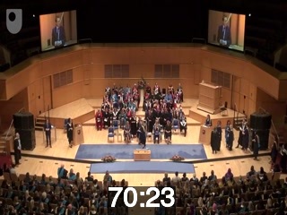 clicking on this image will launch a new video player window playing at this point (ie 70 minutes and 23 seconds) from the start of the video