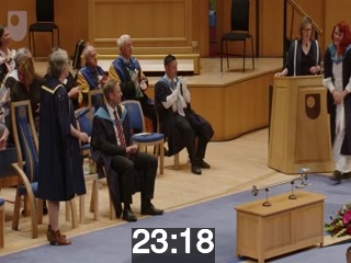clicking on this image will launch a new video player window playing at this point (ie 23 minutes and 18 seconds) from the start of the video