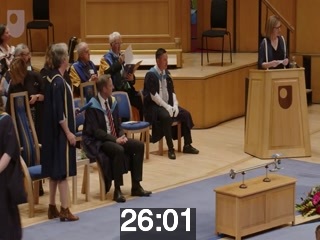 clicking on this image will launch a new video player window playing at this point (ie 26 minutes and 1 second) from the start of the video