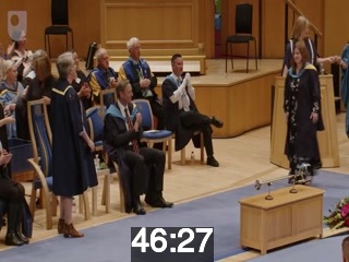 clicking on this image will launch a new video player window playing at this point (ie 46 minutes and 27 seconds) from the start of the video