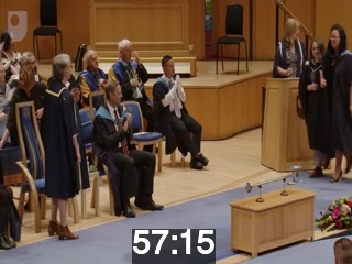 clicking on this image will launch a new video player window playing at this point (ie 57 minutes and 15 seconds) from the start of the video