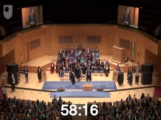 clicking on this image will launch a new video player window playing at this point (ie 58 minutes and 16 seconds) from the start of the video