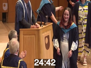 clicking on this image will launch a new video player window playing at this point (ie 24 minutes and 42 seconds) from the start of the video