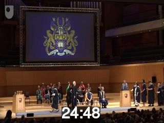 clicking on this image will launch a new video player window playing at this point (ie 24 minutes and 48 seconds) from the start of the video