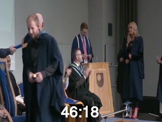 clicking on this image will launch a new video player window playing at this point (ie 46 minutes and 18 seconds) from the start of the video
