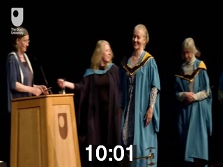 clicking on this image will launch a new video player window playing at this point (ie 10 minutes and 1 second) from the start of the video