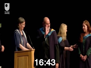 clicking on this image will launch a new video player window playing at this point (ie 16 minutes and 43 seconds) from the start of the video