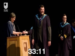 clicking on this image will launch a new video player window playing at this point (ie 33 minutes and 11 seconds) from the start of the video
