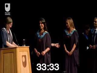 clicking on this image will launch a new video player window playing at this point (ie 33 minutes and 33 seconds) from the start of the video