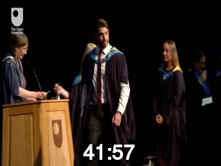 clicking on this image will launch a new video player window playing at this point (ie 41 minutes and 57 seconds) from the start of the video