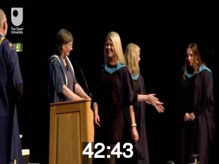 clicking on this image will launch a new video player window playing at this point (ie 42 minutes and 43 seconds) from the start of the video