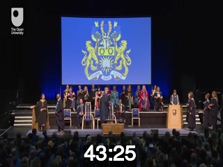 clicking on this image will launch a new video player window playing at this point (ie 43 minutes and 25 seconds) from the start of the video