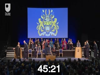 clicking on this image will launch a new video player window playing at this point (ie 45 minutes and 21 seconds) from the start of the video