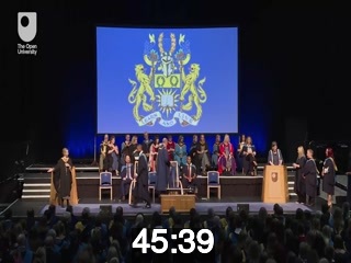 clicking on this image will launch a new video player window playing at this point (ie 45 minutes and 39 seconds) from the start of the video