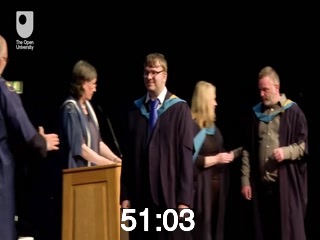 clicking on this image will launch a new video player window playing at this point (ie 51 minutes and 3 seconds) from the start of the video