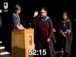 clicking on this image will launch a new video player window playing at this point (ie 52 minutes and 15 seconds) from the start of the video